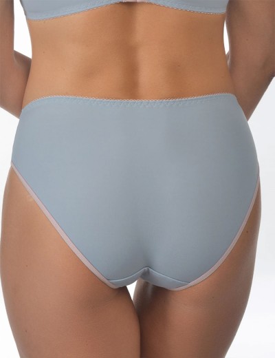 Трусики слипы Valmira 2931/A серый с лотосом, Цвет: серый с лотосом, Размеры: M, изображение 2