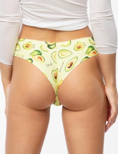 Бесшовные трусы бразилиана Julimex AVOCADO BRASIL, Цвет: мультиколор, Размеры: S, изображение 3