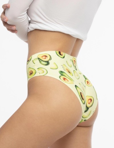 Высокие трусы слипы Julimex AVOCADO CLASSIC, Цвет: мультиколор, Размеры: M, изображение 2