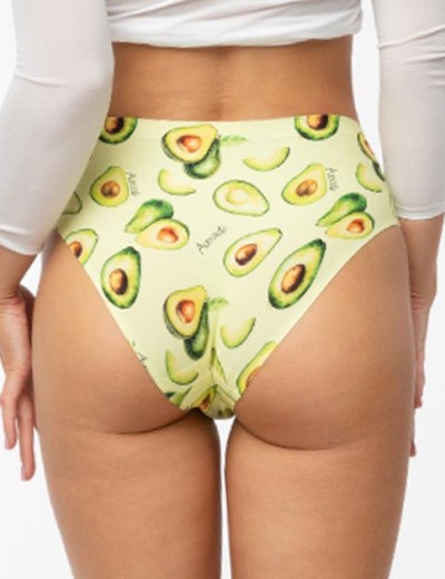 Высокие трусы слипы Julimex AVOCADO CLASSIC, Цвет: мультиколор, Размеры: M, изображение 3