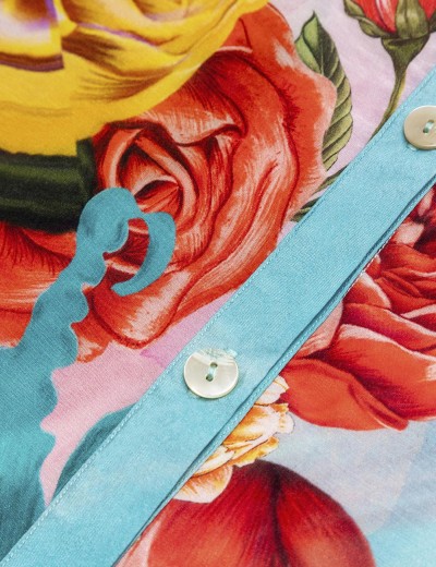 Пляжная рубашка Agua Bendita 15126 CRYSTAL MIRAGE, Цвет: розовый, Размеры: S, изображение 5