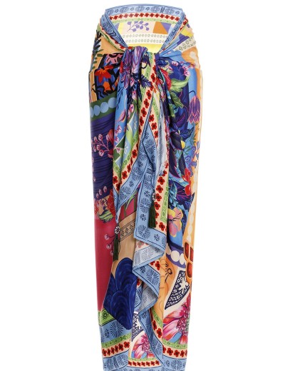 Парео Agua Bendita 15158 MARINE VESSEL, Цвет: темно-синий, Размеры: UN, изображение 3