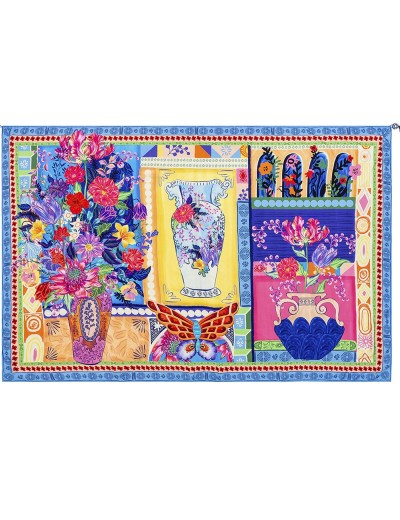 Парео Agua Bendita 15158 MARINE VESSEL, Цвет: темно-синий, Размеры: UN, изображение 6