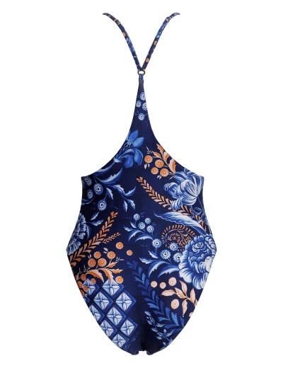 Слитный купальник Agua Bendita 15372 ALOE AZURE, Цвет: синий, Размеры: S, изображение 6