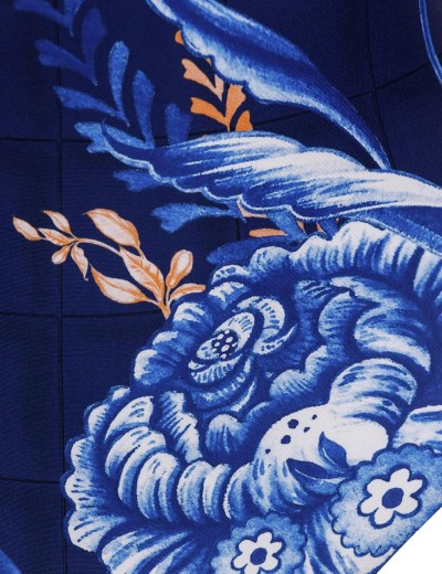 Купальник-боди с длинным рукавом Agua Bendita 15373 CLARA AZURE, Цвет: синий, Размеры: L, изображение 4