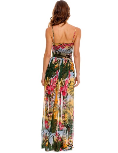 Пляжное платье Agua Bendita 15425 MALAY VENTURA, Цвет: темно-зеленый, Размеры: M, изображение 3