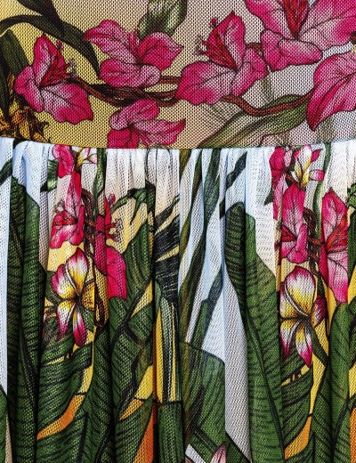 Пляжное платье Agua Bendita 15425 MALAY VENTURA, Цвет: темно-зеленый, Размеры: M, изображение 4