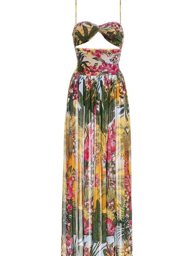 Пляжное платье Agua Bendita 15425 MALAY VENTURA, Цвет: темно-зеленый, Размеры: M, изображение 6