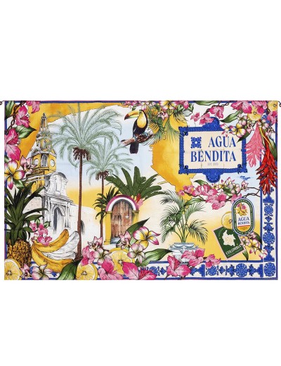 Парео Agua Bendita 15431 MARINE VENTURA, Цвет: белый, Размеры: UN, изображение 5