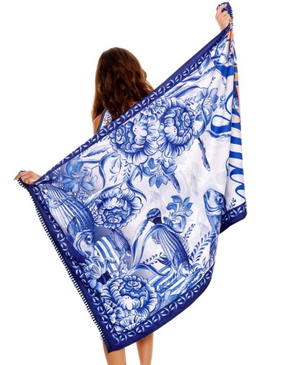 Парео Agua Bendita 15442 BOU AZURE, Цвет: белый, Размеры: UN, изображение 2