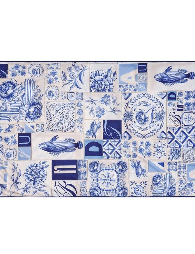 Парео Agua Bendita 15442 BOU AZURE, Цвет: белый, Размеры: UN, изображение 3