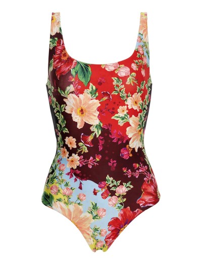 Двусторонний купальник Agua Bendita 15444 KORALINE DAWN, Цвет: бордовый, Размеры: L, изображение 5