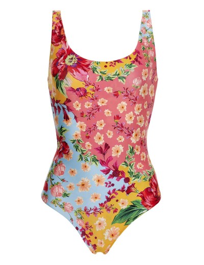 Двусторонний купальник Agua Bendita 15444 KORALINE DAWN, Цвет: бордовый, Размеры: L, изображение 6