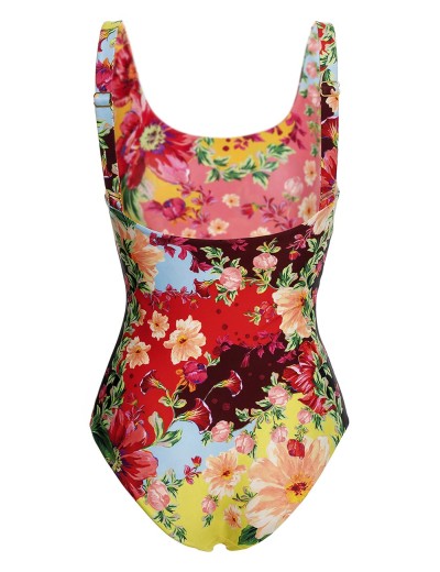 Двусторонний купальник Agua Bendita 15444 KORALINE DAWN, Цвет: бордовый, Размеры: L, изображение 7