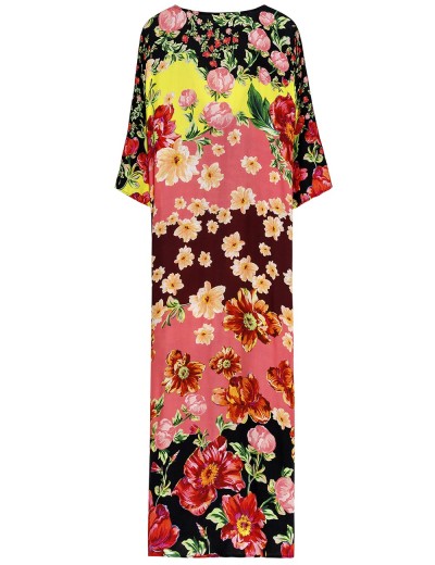 Халат-парео Agua Bendita 15453 SELMA DAWN, Цвет: бордовый, Размеры: UN, изображение 4