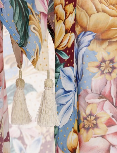 Халат-парео Agua Bendita 17040 DARA BLUSH, Цвет: бежевый, Размеры: UN, изображение 3