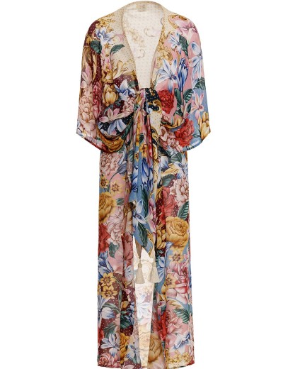 Халат-парео Agua Bendita 17040 DARA BLUSH, Цвет: бежевый, Размеры: UN, изображение 4