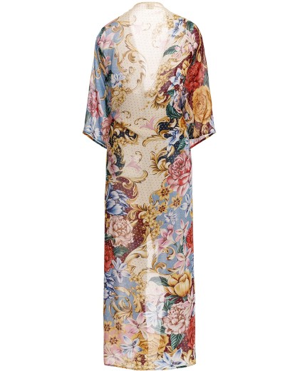 Халат-парео Agua Bendita 17040 DARA BLUSH, Цвет: бежевый, Размеры: UN, изображение 5