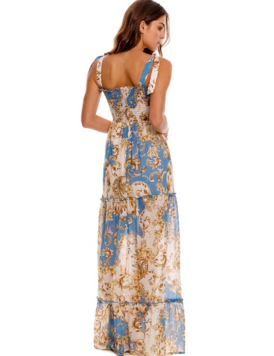 Легкий сарафан Agua Bendita 17052 LUCERY BLUSH, Цвет: голубой, Размеры: S, изображение 2