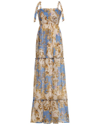 Легкий сарафан Agua Bendita 17052 LUCERY BLUSH, Цвет: голубой, Размеры: S, изображение 3