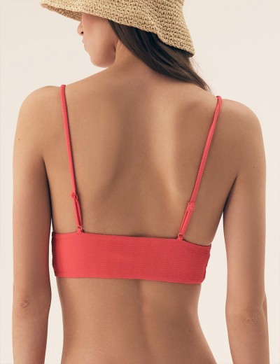 Пляжный бюст Esotiq 42807 CANCUN красный, Цвет: красный, Размеры: M, изображение 2