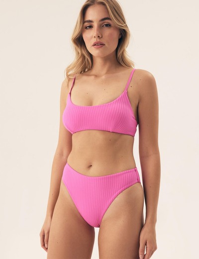 Топ купальный Esotiq 42926 MIAMI ярко-розовый, Цвет: ярко-розовый, Размеры: S, изображение 8