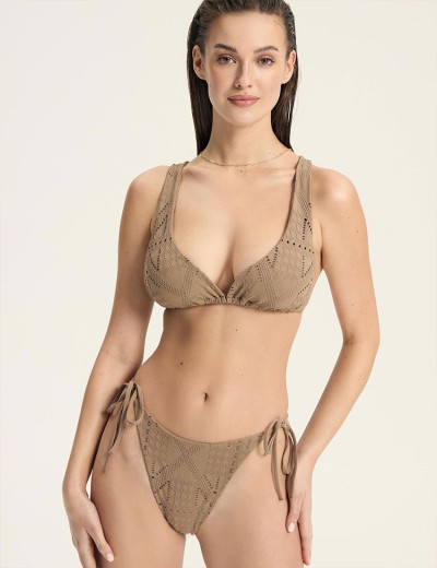 Раздельный купальник бикини Esotiq 42967 CORALY янтарный, Цвет: янтарный, Размеры: M, изображение 5