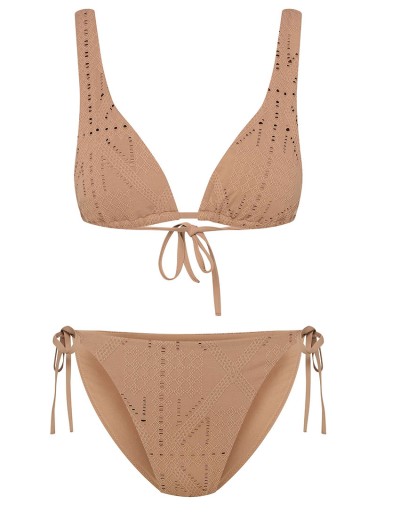 Раздельный купальник бикини Esotiq 42967 CORALY янтарный, Цвет: янтарный, Размеры: M, изображение 10