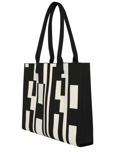 Сумка пляжная Esotiq MILAN 44334 черный, Цвет: черный, Размеры: UN, изображение 3