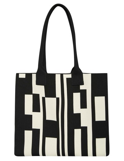 Сумка пляжная Esotiq MILAN 44334 черный, Цвет: черный, Размеры: UN, изображение 4