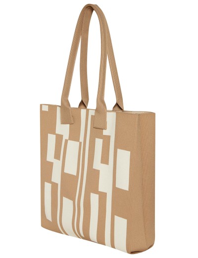 Сумка пляжная Esotiq MILAN 44334 песочный, Цвет: песочный, Размеры: UN, изображение 3