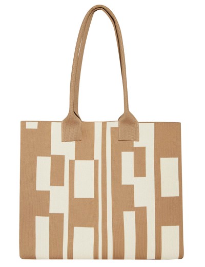 Сумка пляжная Esotiq MILAN 44334 песочный, Цвет: песочный, Размеры: UN, изображение 4