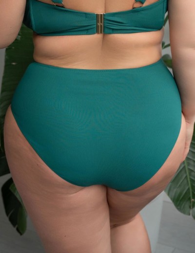 Высокие плавки женские Kris Line TARIFA briefs high waist, Цвет: изумрудный, Размеры: M, изображение 2 Высокие плавки женские Kris Line TARIFA briefs high waist, Цвет: изумрудный, Размеры: M, изображение 2