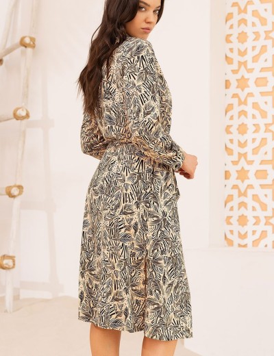 Рубашка средней длины Mia-Amore ALLEGRO 5460, Цвет: песочный, Размеры: S, изображение 2