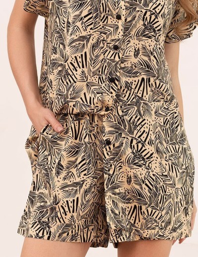 Комплект с шортами Mia-Amore ALLEGRO 5462, Цвет: песочный, Размеры: 3XL, изображение 5