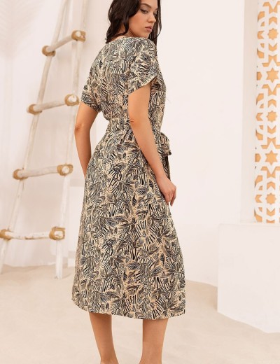 Длинная туника Mia-Amore ALLEGRO 5464, Цвет: песочный, Размеры: 4XL/5XL, изображение 2