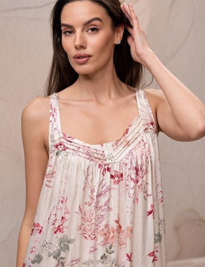 Сорочка средней длины Mia-Amore CHARLOTTE 4511, Цвет: мультицвет, Размеры: L, изображение 3