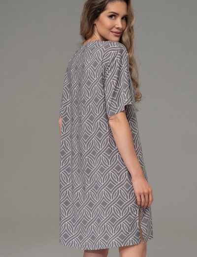 Туника с короткими рукавами Mia-Amore DAMASK 5253, Цвет: серый, Размеры: L/XL, изображение 2