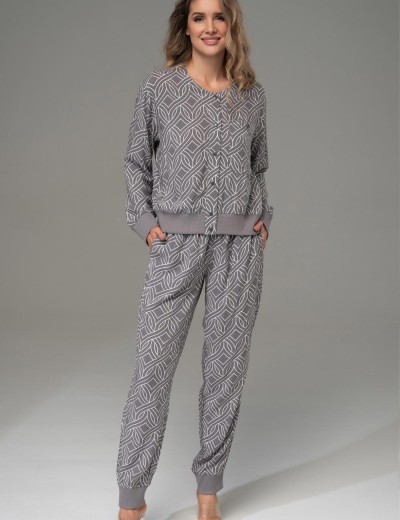 Домашний комплект Mia-Amore DAMASK 5255, Цвет: серый, Размеры: S, изображение 3