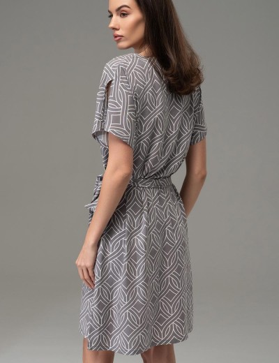 Туника для дома Mia-Amore DAMASK 5368, Цвет: серый, Размеры: 2XL/3XL, изображение 2 Туника для дома Mia-Amore DAMASK 5368, Цвет: серый, Размеры: 2XL/3XL, изображение 2