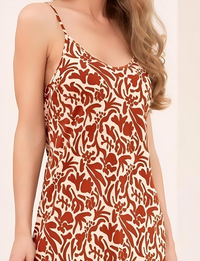 Сарафан из вискозы Mia-Amore LUIGIANNA 5470, Цвет: мультицвет, Размеры: 2XL, изображение 4