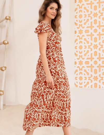 Яркий сарафан Mia-Amore LUIGIANNA 5474, Цвет: мультицвет, Размеры: M, изображение 2