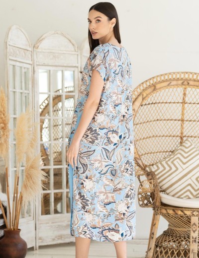 Длинная туника Mia-Amore VITA 5184, Цвет: мультиколор, Размеры: 2XL/3XL, изображение 2