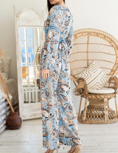 Лёгкий костюм из вискозы Mia-Amore VITA 5185, Цвет: мультиколор, Размеры: L, изображение 2