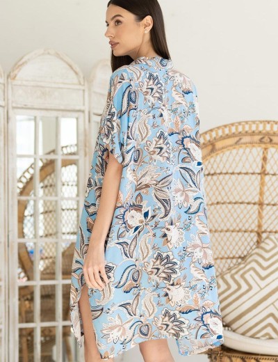 Свободная рубашка Mia-Amore VITA 5187, Цвет: мультиколор, Размеры: 2XL/3XL, изображение 2