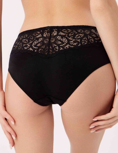 Трусы слипы Nikol Djumon 185 31 черный, Цвет: черный, Размеры: L, изображение 2