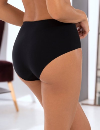 Трусы слипы Orhideja 695-990 черный-пион, Цвет: черный-пион, Размеры: L, изображение 2