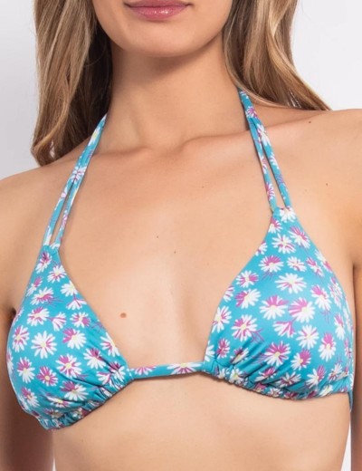 Открытый купальник с двусторонними плавками Sielei DAISY SUN FI5662 turchese, Цвет: turchese (бирюзовый), Размеры: 85B, изображение 3