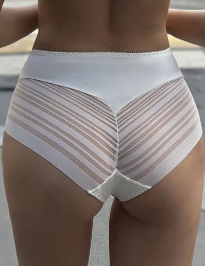 Трусы слипы высокие Albina L SILUET 480 молоко, Цвет: молоко, Размеры: S, изображение 2