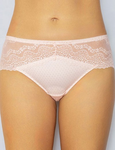 Трусики брифы Albina L ETUDE 320 цветочно-розовый, Цвет: цветочно-розовый, Размеры: M, изображение 4